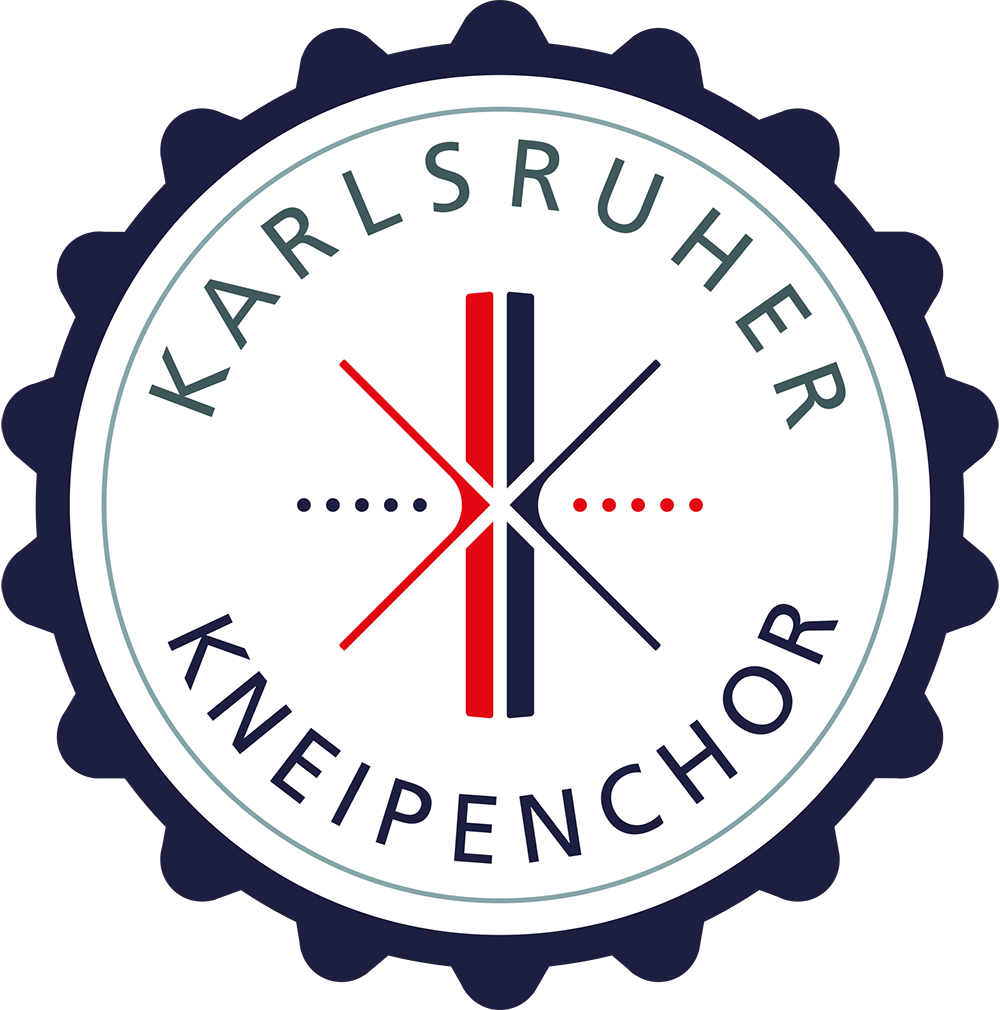 Karlsruher Kneipenchor Logo